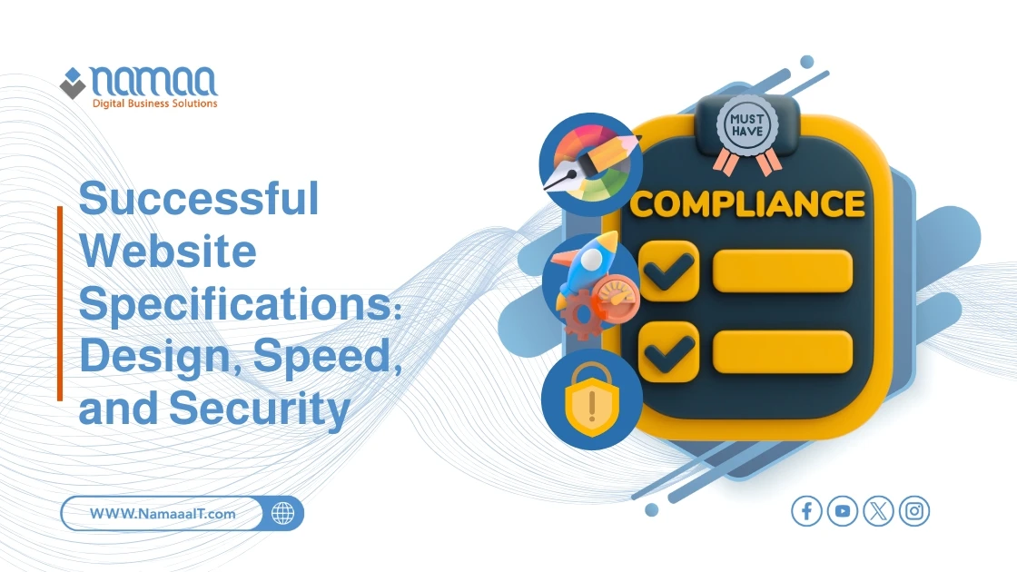 Successful Website Specifications: Design, Speed, and Security